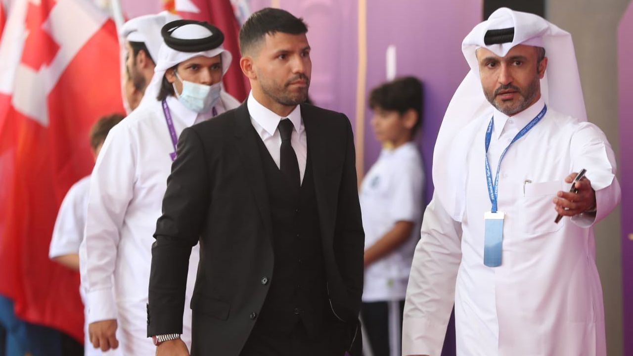 El Kun Agüero definió el rol que va a tener en el mundial de Qatar: “Hablé con el Chiqui Tapia y fui claro”