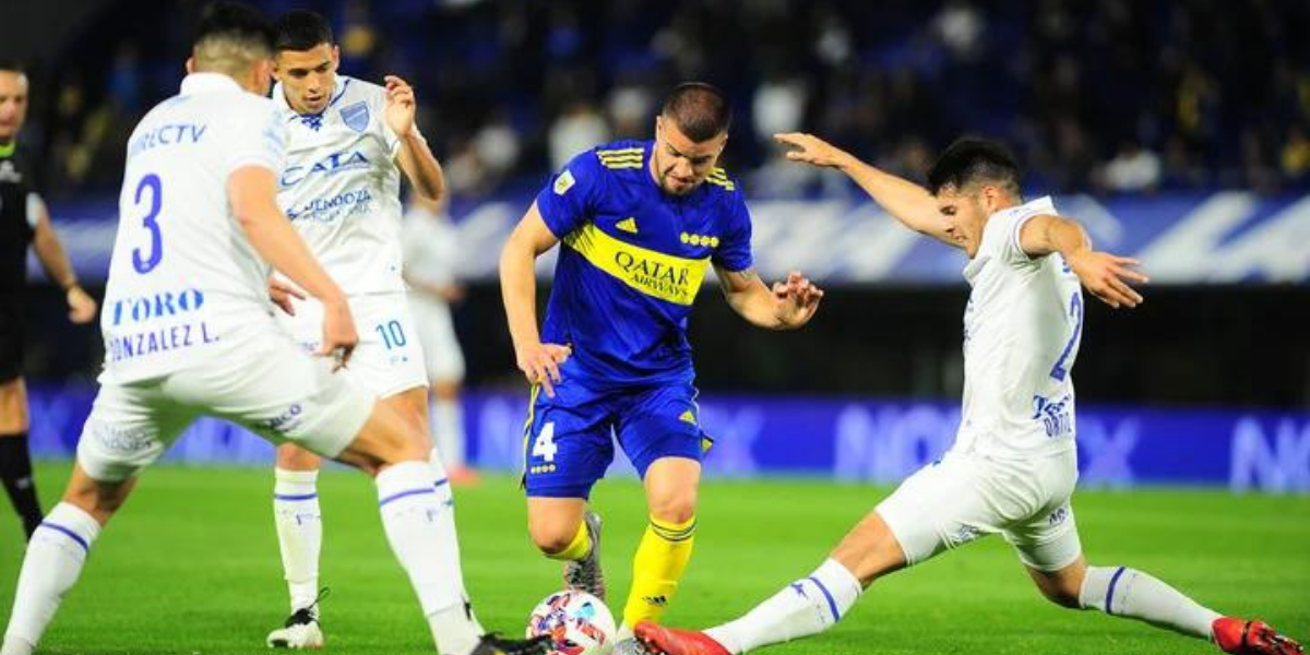 Copa de la Liga 2022: Boca volvió a hacer agua y empató contra Godoy Cruz