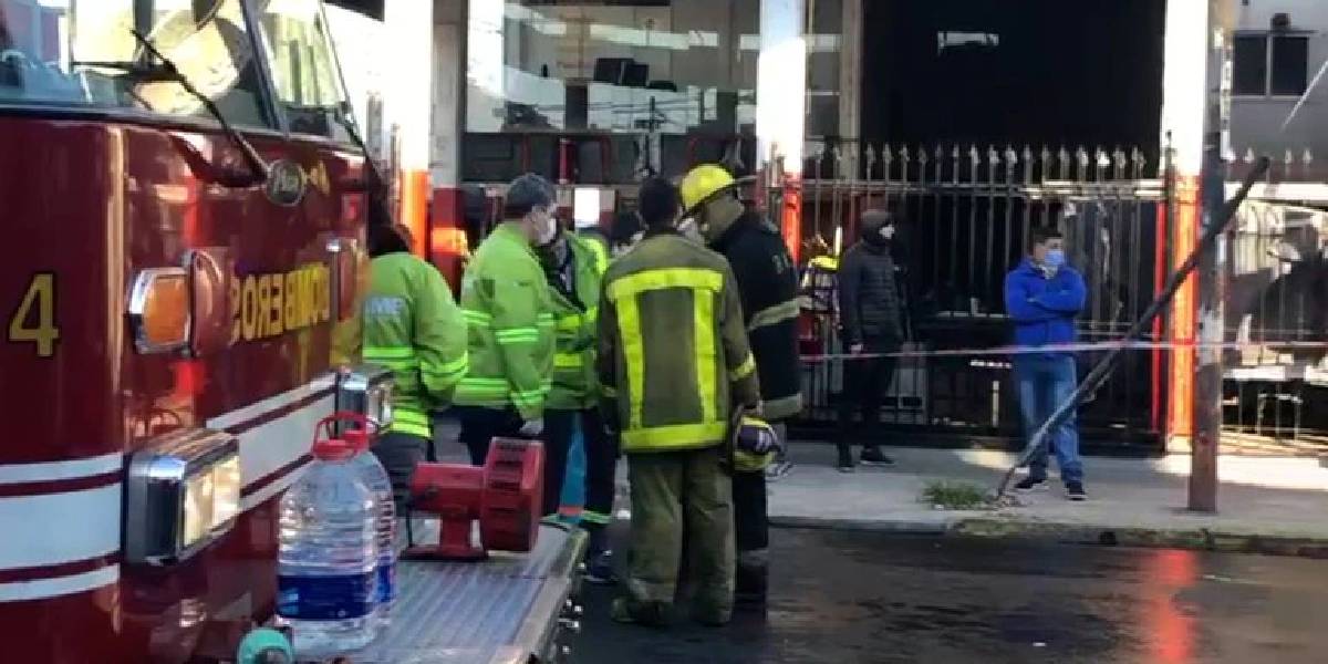 Tragedia en Caseros: confirmaron la muerte de un tercer bombero en el incendio