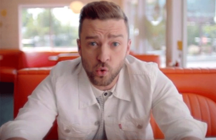 Un abuelo de casi 100 años imitó a Justin Timberlake y el cantante reaccionó