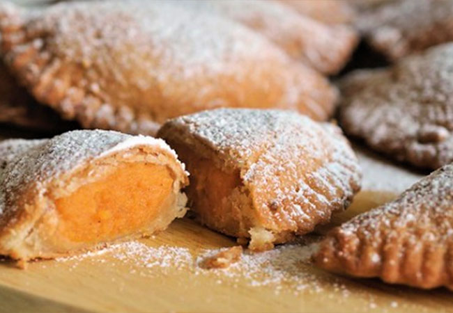 Empanaditas de batata borrachas: el antojo dulce más original | Mia FM