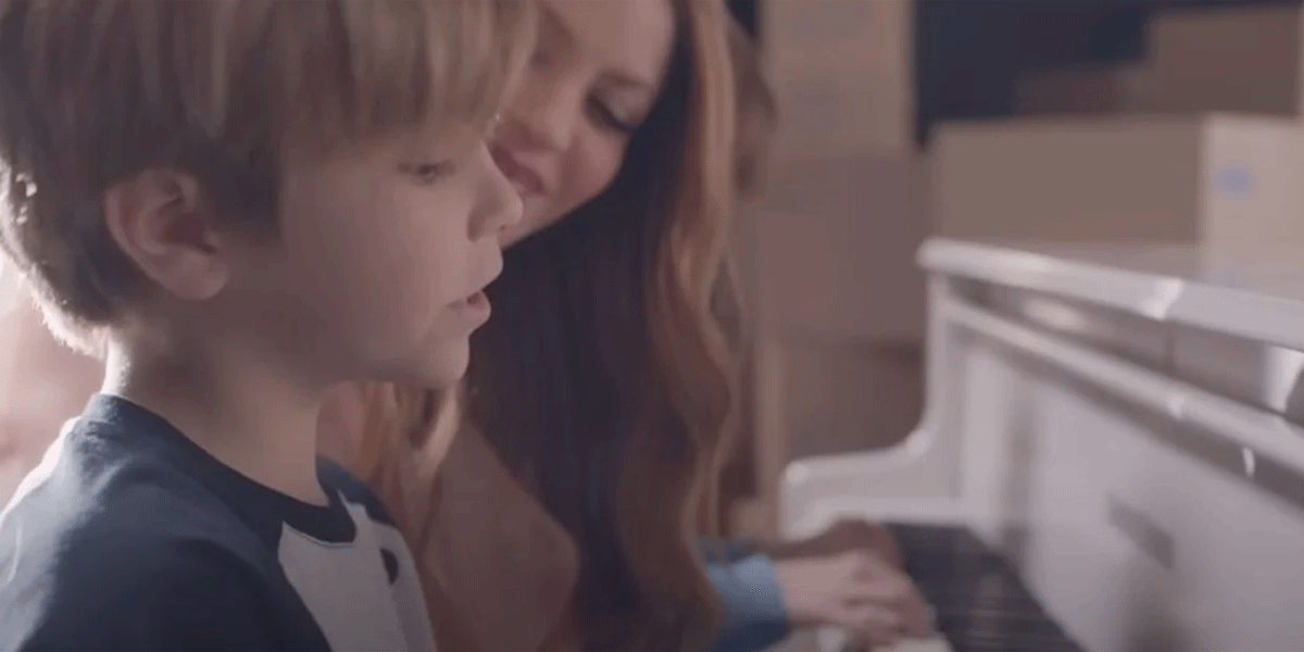 La furiosa reacción de Gerard Piqué al ver a sus hijos en el nuevo video de Shakira: “No sabía”