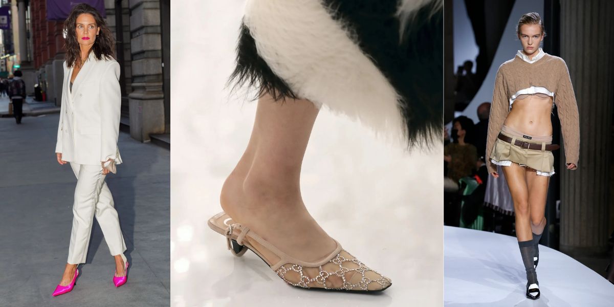 Qué son los “slingback”, los zapatos que conmemoran la moda