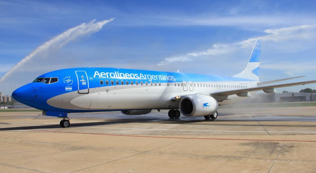 Pilotos de Aerolíneas Argentinas leyeron un polémico mensaje en contra del Gobierno