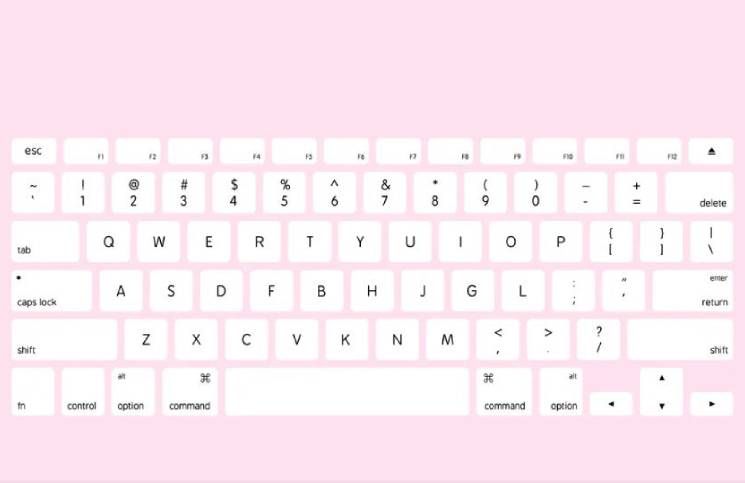 Reto visual: descubrí las letras (del teclado) mal ubicadas en menos de 60 segundos