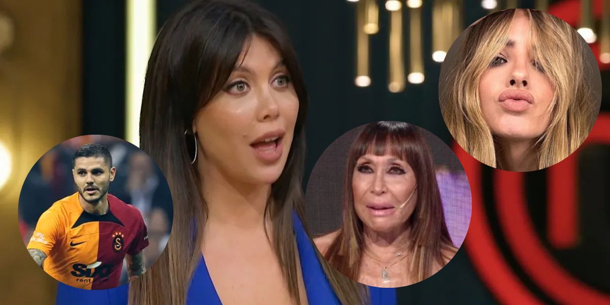 El fuerte llamado de atención a Wanda Nara tras la pelea de Mauro Icardi y  Moria Casán: “Perfil bajo” | La 100