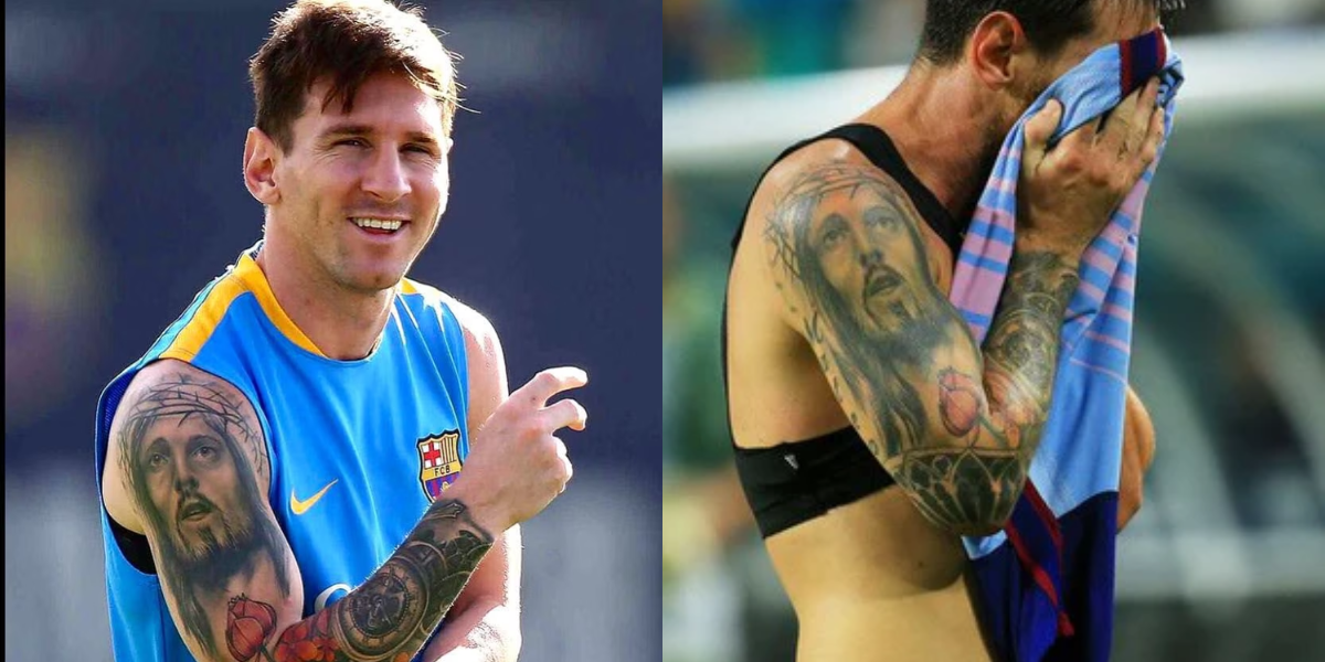 El significado de los tatuajes de Lionel Messi: desde la fecha de boda con Antonela Roccuzzo hasta la cara de su madre | La 100