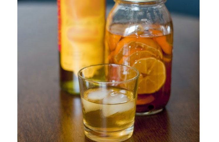 Licor de naranja casero: una receta deliciosa en simples pasos...¡y con 3  ingredientes! | La 100