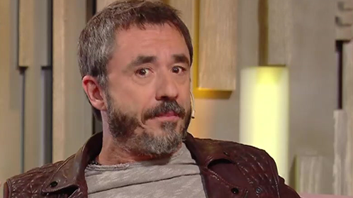 Reportajes a calzón quitado: Pablo Granados entrevistó a Christophe Krywonis bajo la ducha