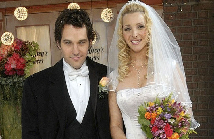 Finalmente Phoebe se casó con Mike