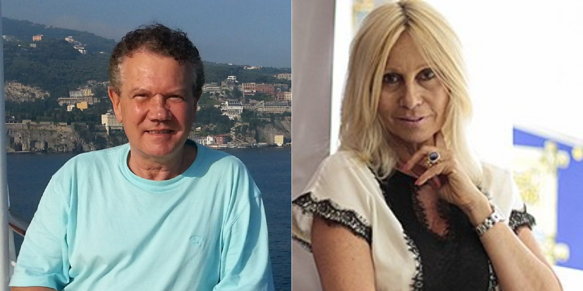 El ex marido de Ana Rosenfeld salió a desmentirla: “Nadie le dijo que le  quedaba un año de vida” | La 100