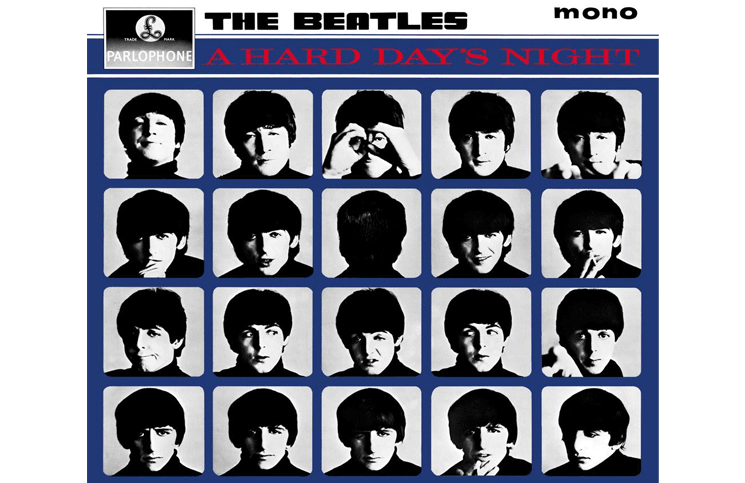 Fue también el creador de las imágenes de portada de 'A hard's day night'.