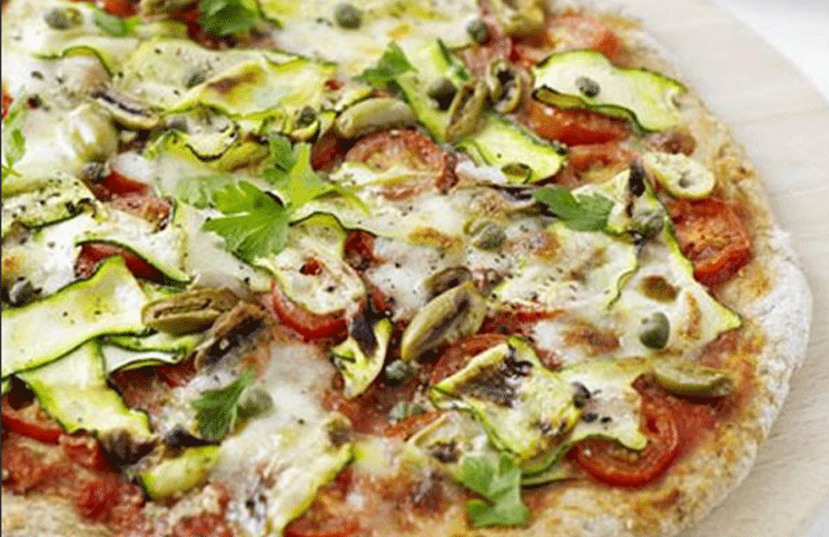 Pizza de zapallitos: una receta rica y saludable ideal para compartir