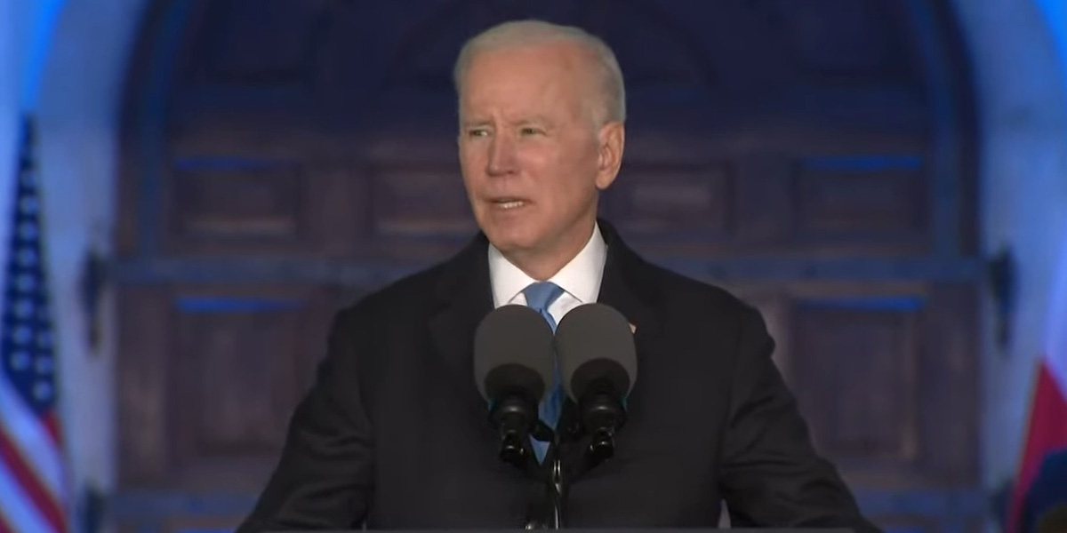 Joe Biden apuntó contra Vladimir Putin: “Ese hombre no puede seguir en el poder”