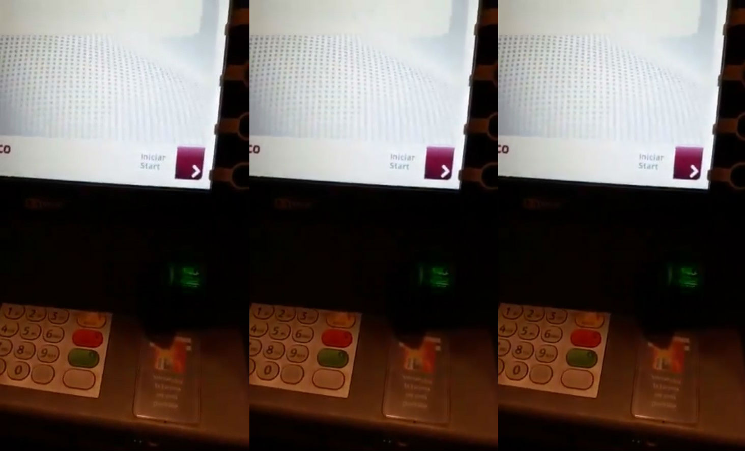 El video viral que alerta sobre estafas en cajeros automáticos