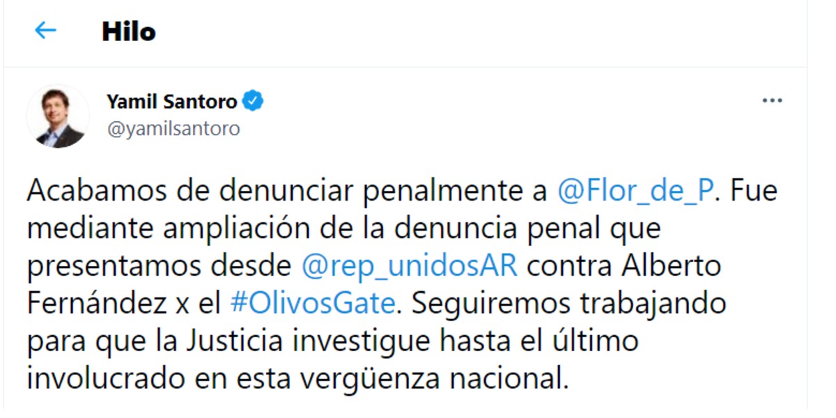 Denunciaron penalmente a Florencia Peña en la Justicia por su visita a Alberto Fernández en plena cuarentena Denunciaron penalmente a Florencia Peña en la Justicia por su visita a Alberto Fernández en plena cuarentena