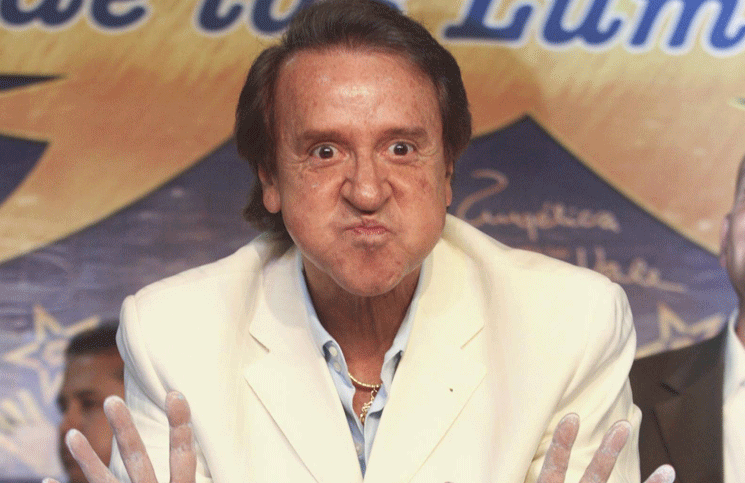 Carlos Villagrán, el famoso actor de los cachetes inflados en El Chavo del 8