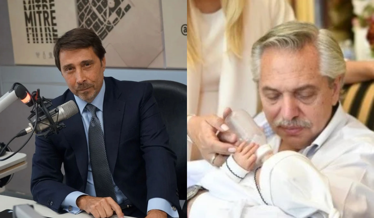 Eduardo Feinmann apuntó contra Alberto Fernández por la compra de mamaderas: “Desde que nace le enseña a Francisco a vivir del Estado”