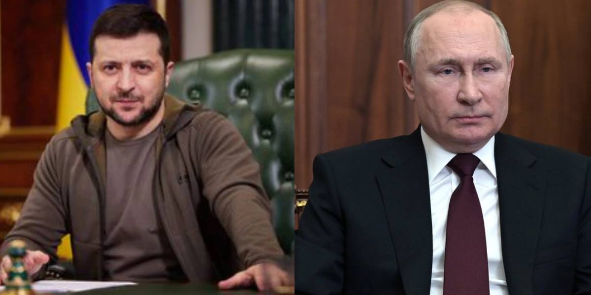 Guerra Rusia-Ucrania: Zelenski aseguró que está dispuesto a hablar con Putin sobre los “territorios ocupados”