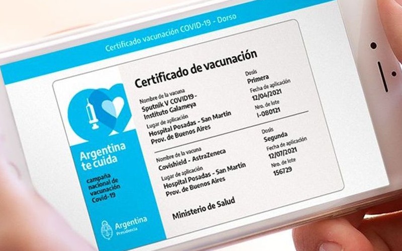 La provincia de Buenos Aires incorporó el Pasaporte Covid: qué permite y cómo sacarlo
