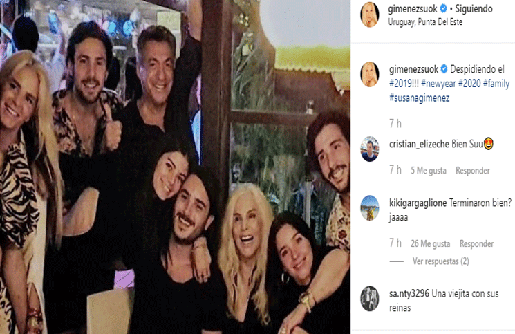 Con esta foto, Susana Giménez rompió el silencio en sus redes sociales.