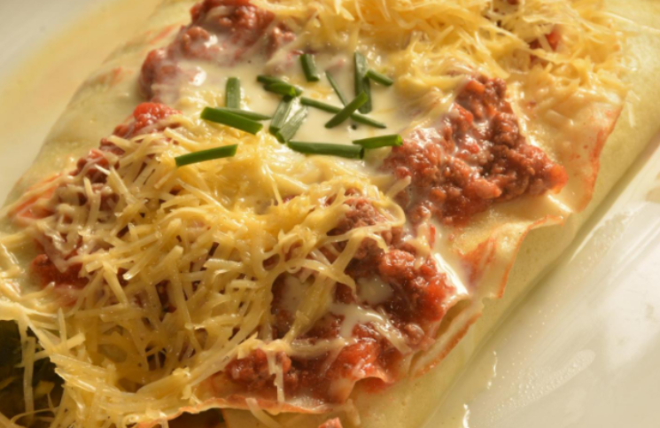 Canelones de pollo y verdura con salsa bolognesa: cómo preparar este manjar  en simples pasos | La 100