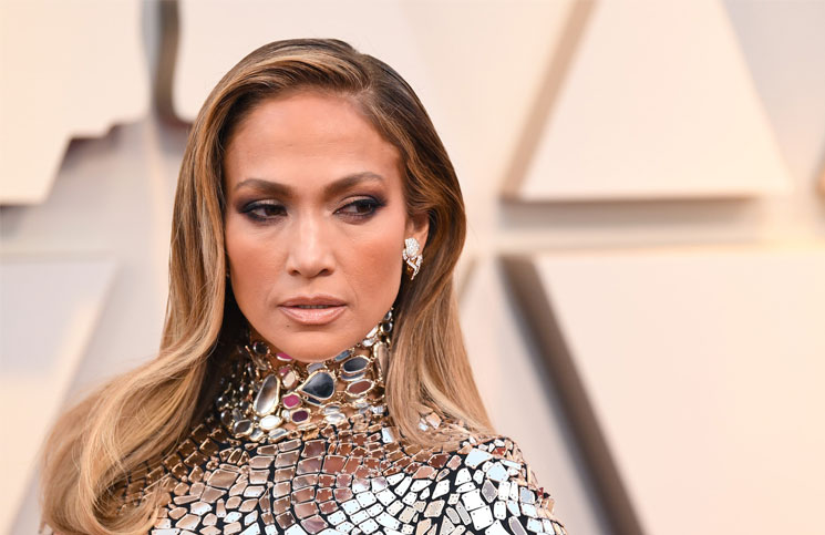 Momento tierno: Jennifer Lopez se reunió con sus hijos en el set de su nueva película