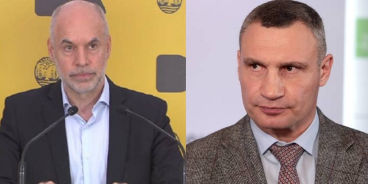 Rodríguez Larreta le mandó una carta de apoyo al alcalde de Kiev: “No podemos permanecer indiferentes”