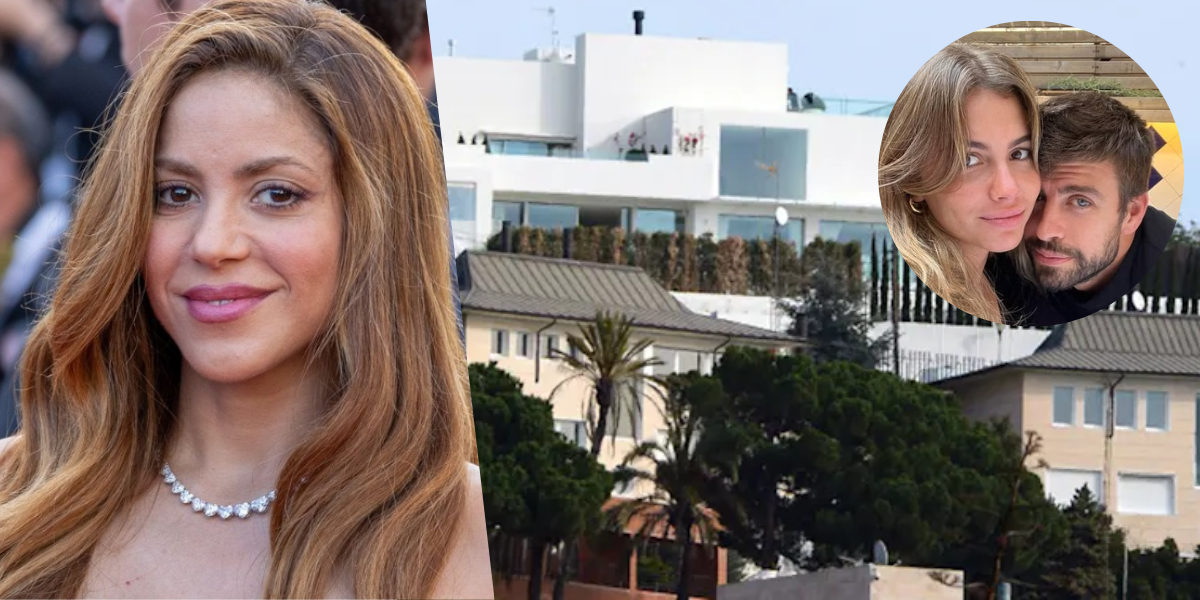 Así es la vieja casa de Shakira en Barcelona donde ahora vive Gerard Piqué  con Clara Chia Martí: estudios, gimnasio y puro blanco – La 100