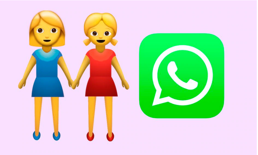 WhatsApp: el aterrador significado del emoji de las niñas juntas