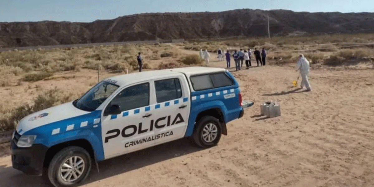 Neuquén: Encontraron el cuerpo de una mujer descuartizado y sin cabeza