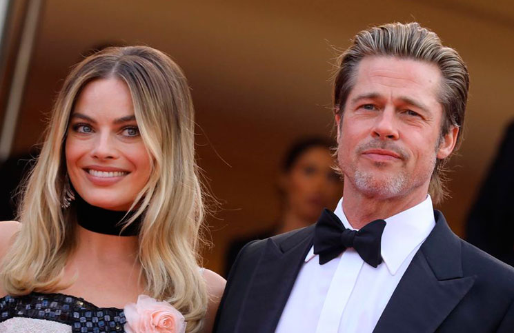 Brad Pitt y Margot Robbie: el romance secreto que ya fue cuestionado