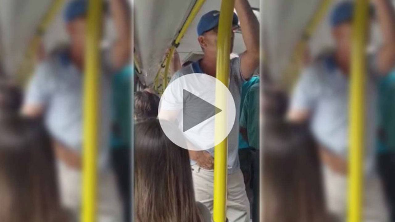 Indignante video de un hombre tocándose los genitales en el colectivo | Mia  FM