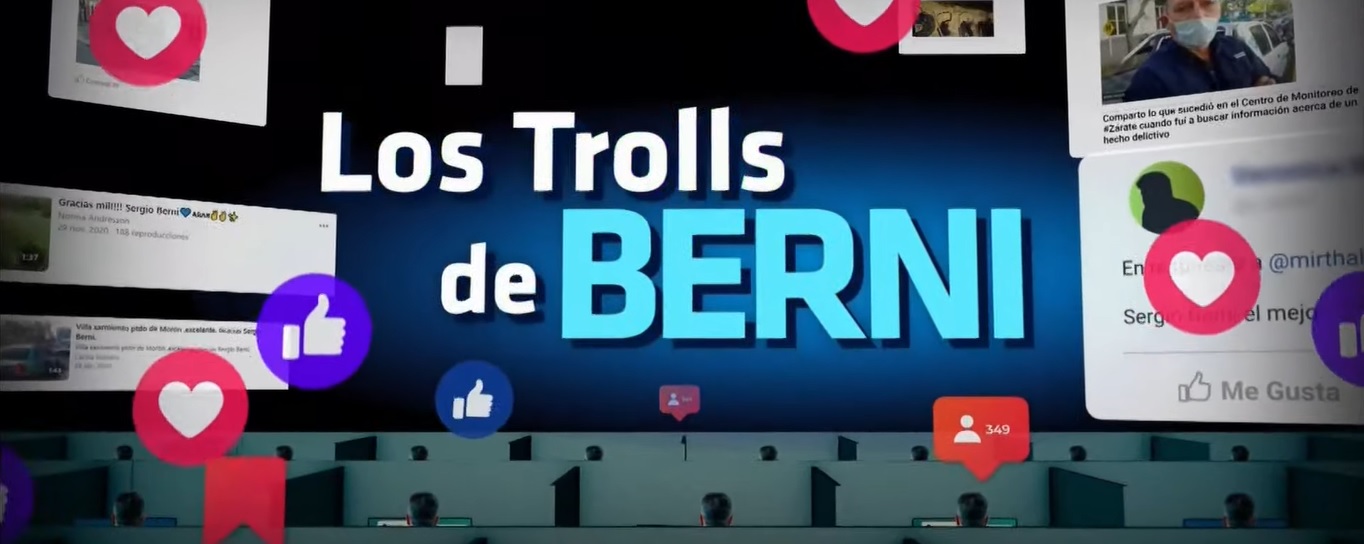 “Los Trolls de Berni”, el informe de “PPT” acerca de la campaña política del ministro de Seguridad bonaerense