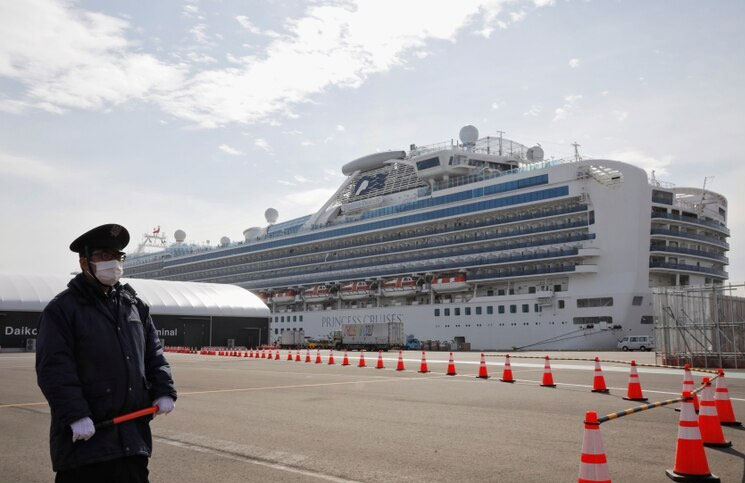 Coronavirus: confirman 39 nuevos infectados a bordo del crucero en Japón