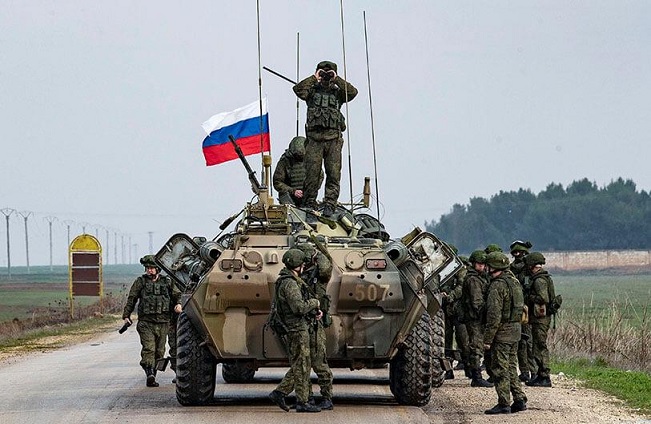 EEUU alertó que los despliegues de tropas rusas en el este de Ucrania son una "invasión''