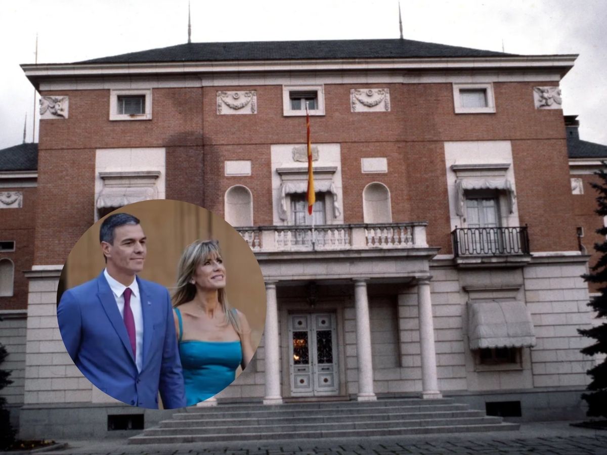 Así es “La Moncloa”, la exclusiva residencia donde Pedro Sánchez vive junto a su esposa Begoña Gómez: ocho habitaciones, cancha de tenis y piscina a puro lujo – Radio Mitre