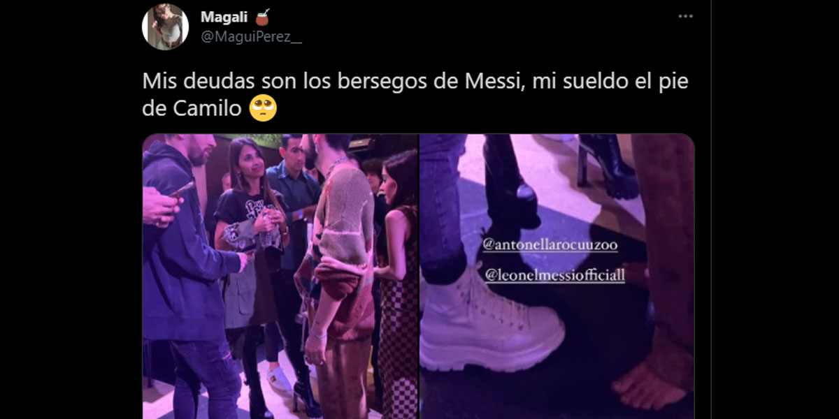 La foto de las excéntricas zapatillas de Lionel Messi provocó una lluvia de  memes | La 100