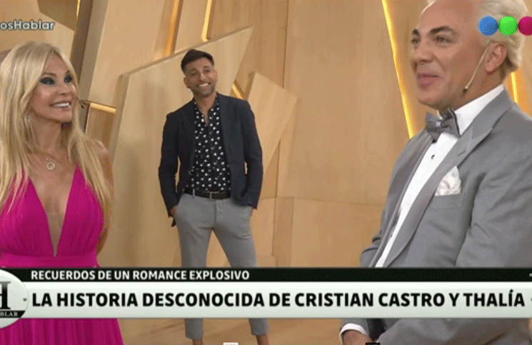 Cristian Castro confesó un romance con Thalía: "Que no se entere su marido"