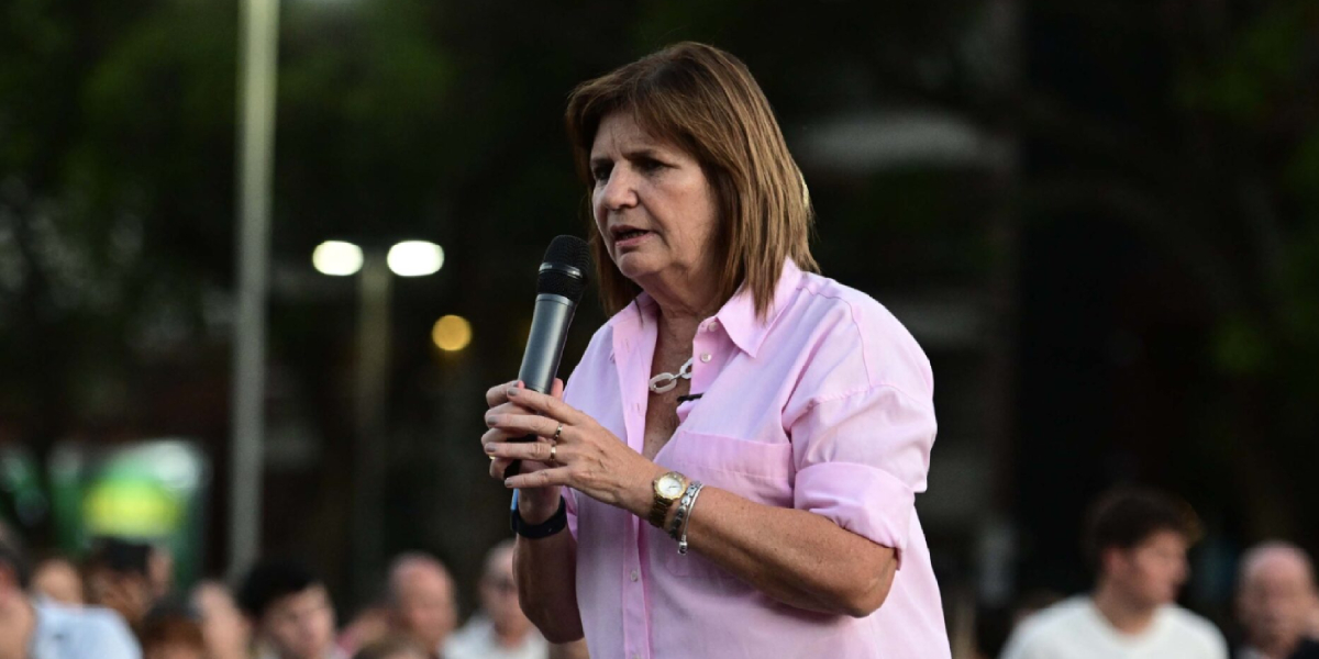 Patricia Bullrich arremetió contra Cristina Kirchner: “La preocupación de  la gente es la inflación y la inseguridad” | Radio Mitre