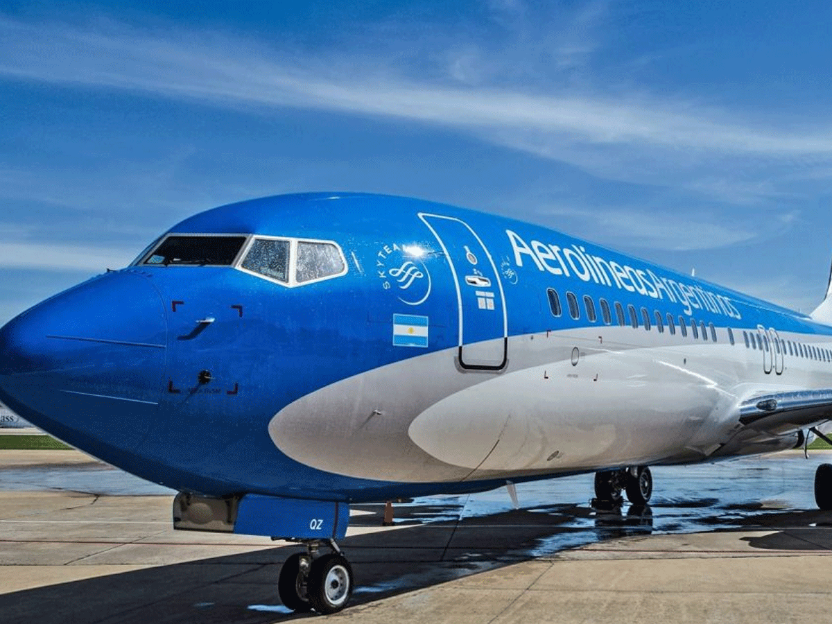 Plan Cuota Simple: Aerolíneas Argentinas se suma con los vuelos nacionales