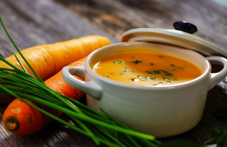 Sopa de zanahoria