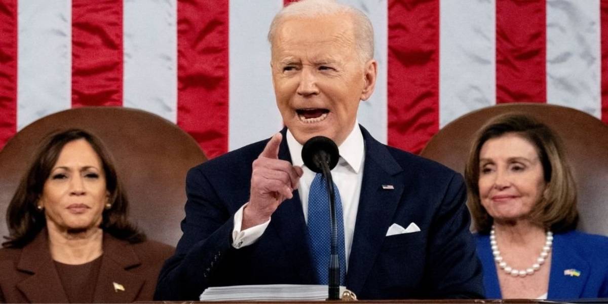 Joe Biden: “La guerra de Putin fue premeditada y él está aislado del mundo”