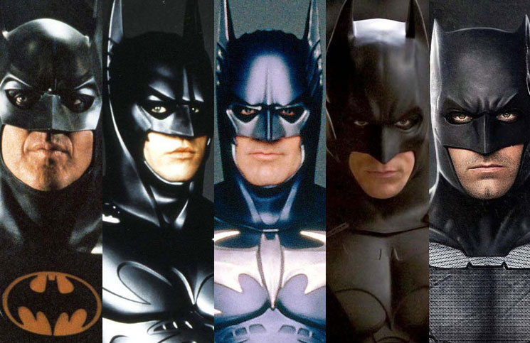 9 actores (algunos olvidados) que le dieron vida a Batman | La 100