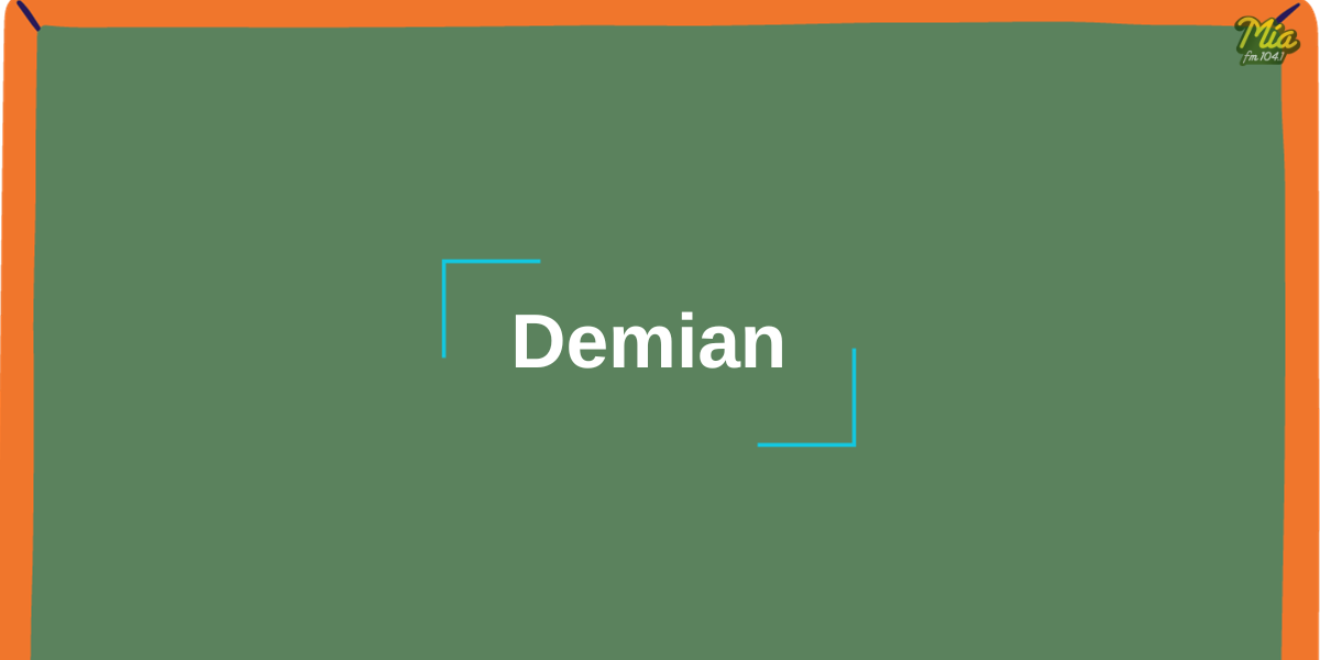 el significado del nombre Demian
