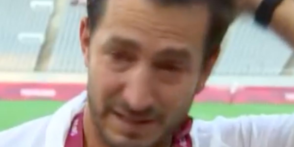 “Fue un año de mierda”, el entrenador de los Pumas se puso a llorar tras obtener la medalla de bronce