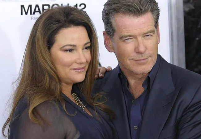 El Antes Y Despues De Pierce Brosnan Y Su Esposa A 25 Anos De Casados Cienradios