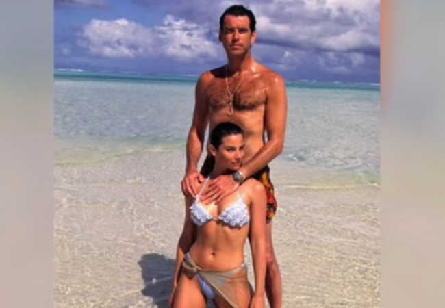 El Antes Y Despues De Pierce Brosnan Y Su Esposa A 25 Anos De Casados Cienradios