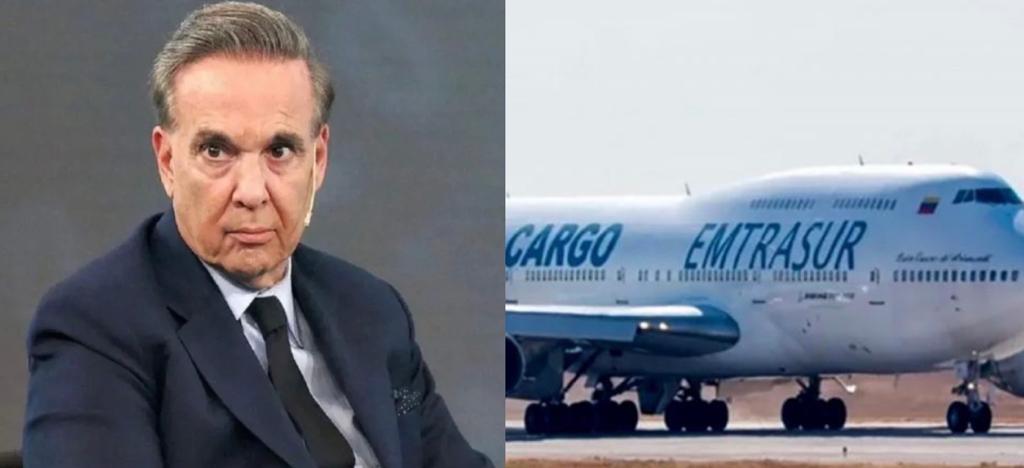 Miguel Ángel Pichetto sobre el avión venezolano-iraní: “El Gobierno quiere sacarse el tema de encima rápido”