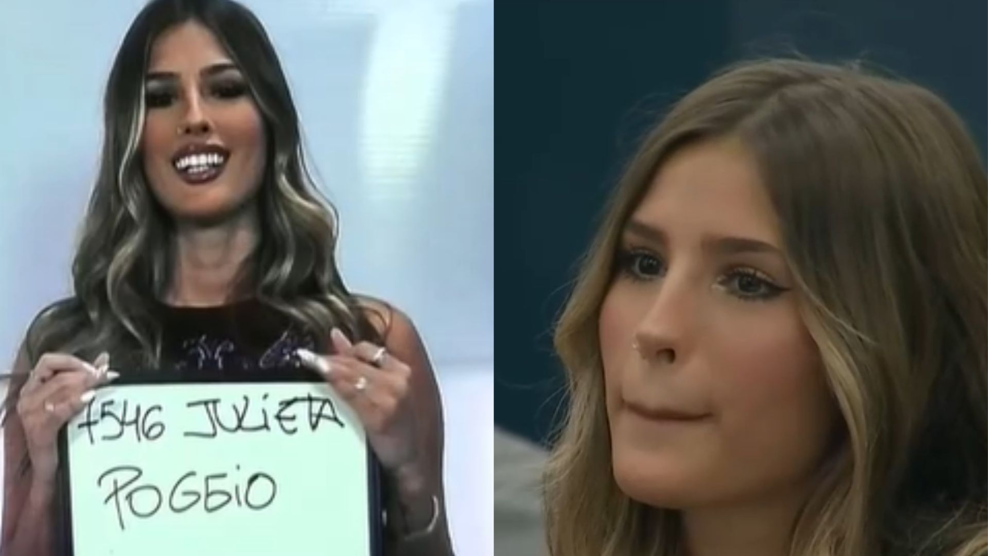 Salió a la luz el video del casting de Julieta para entrar a Gran Hermano:  “Corto con uno y me enamoro” | Radio Mitre